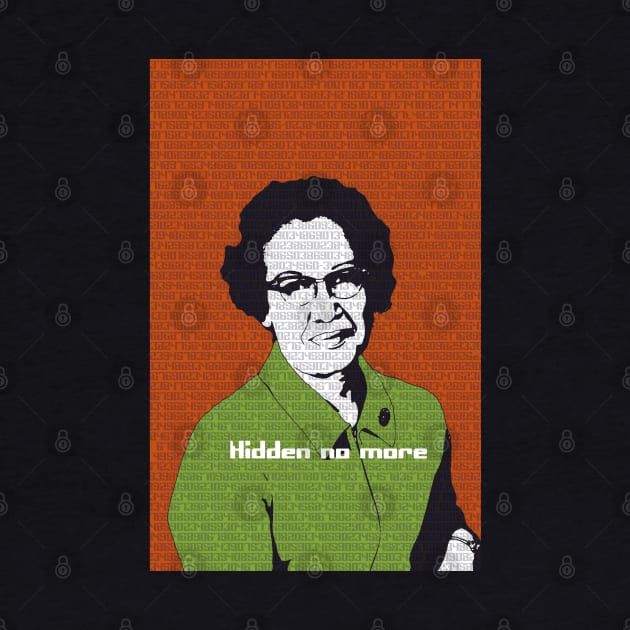 Katherine Johnson: hidden no more by candhdesigns